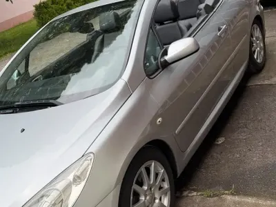 Gebraucht Peugeot 307 CC 177 PS (130 kW) 2005 Silber Cabrio