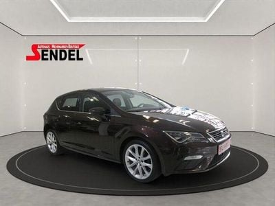 Gebraucht Seat Leon FR 150 PS (110 kW) 2019 Schwarz Limousine