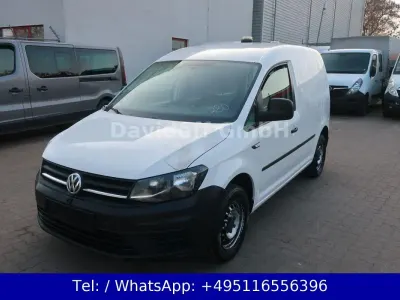 Gebraucht VW Caddy 102 PS (75 kW) 2016 Weiß Van / Kleinbus