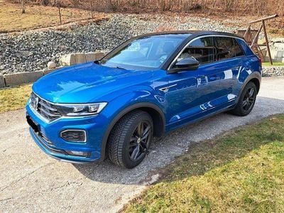 Gebraucht VW T-Roc Sport 190 PS (139 kW) 2019 Blau SUV