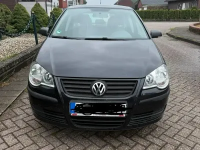 Gebraucht VW Polo 68 PS (50 kW) 2009 Silber Kleinwagen