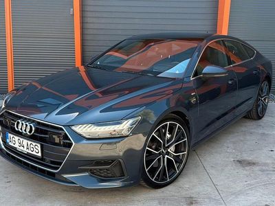 Gebraucht Audi A7 S-Line 286 PS (210 kW) 2021 Blau Kleinwagen