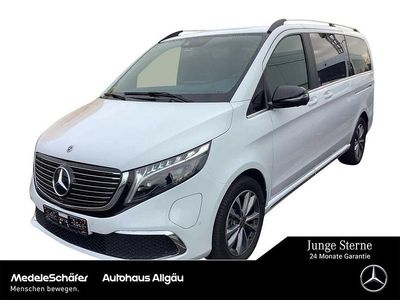 Bergkristallweiß Gebraucht 2024 Mercedes EQV300 Avantgarde Van / Kleinbus | 51.850 € (Fairer Preis)