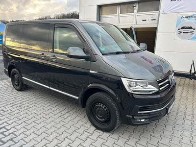Brugt VW T6 Generation Six 150 HK (110 kW) 2018 Sort Van