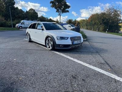 Gebraucht Audi A4 Allroad Sport 177 PS (130 kW) 2013 Weiß Kombi