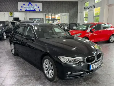 Gebraucht BMW 320 Sport Line 184 PS (135 kW) 2014 Schwarz Limousine