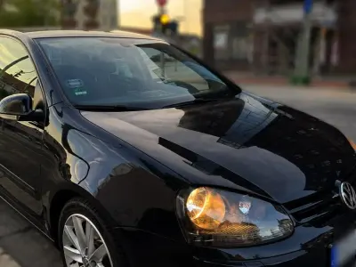 Gebraucht VW Golf V Edition 115 PS (84 kW) 2006 Schwarz Kleinwagen