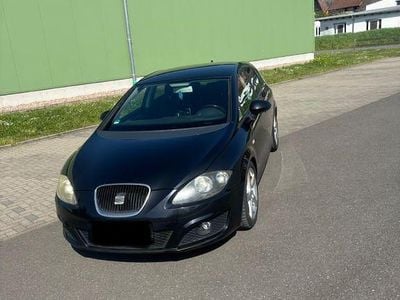 Gebraucht Seat Leon Sport 125 PS (91 kW) 2009 Schwarz Kleinwagen