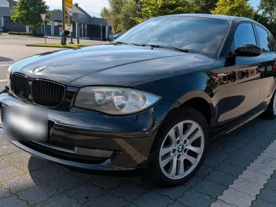 Gebraucht BMW 118 143 PS (105 kW) 2008 Schwarz Kleinwagen