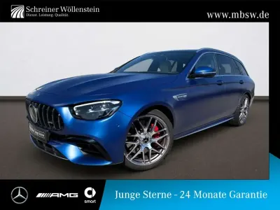 Brugt Mercedes E63S AMG AMG 612 HK (450 kW) 2023 Blå Stationcar