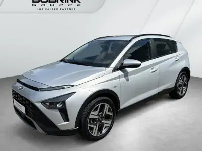 Gebraucht Hyundai Bayon Intro Edition 101 PS (74 kW) 2021 Silber SUV