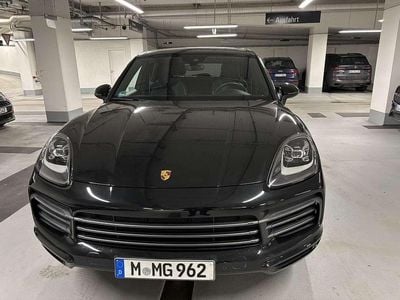 Schwarz Gebraucht 2022 Porsche Cayenne Coupe Platinum Edition Coupé | 66.000 €