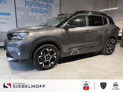Gebraucht Citroën C5 Aircross Shine 136 PS (100 kW) 2024 Platinium grau SUV