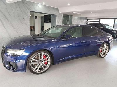Gebraucht Audi S6 Ambiente 349 PS (256 kW) 2020 Blau Limousine