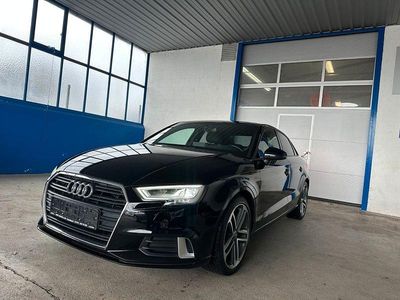 Gebraucht Audi A3 Sport 116 PS (85 kW) 2018 Schwarz Limousine