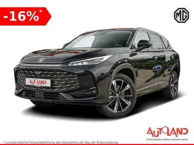 Neu MG HS Luxury 224 PS (164 kW) 2026 Schwarz SUV