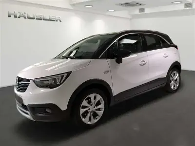 Gebraucht Opel Crossland X Innovation 110 PS (80 kW) 2019 Weiß SUV