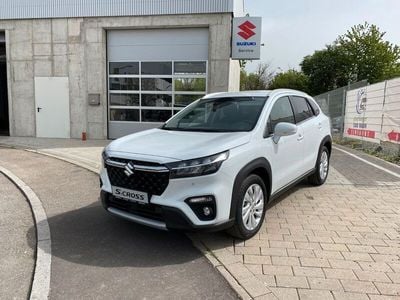 Gebraucht Suzuki SX4 S-Cross Comfort 102 PS (75 kW) 2024 Weiß SUV