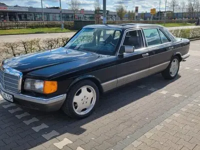 Gebraucht Mercedes 380 218 PS (160 kW) 1980 Schwarz Limousine