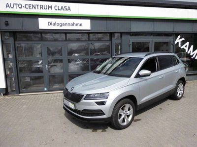 gebraucht Skoda Karoq 1.5 TSI Ambition 150 PS Navi AHK LED SHZ