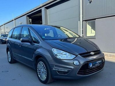 Gebraucht Ford S-MAX Titanium 140 PS (102 kW) 2011 Braun Van / Kleinbus