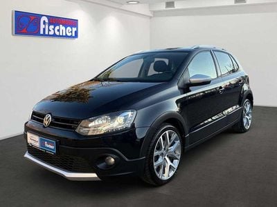 Deep black perleffekt Gebraucht 2015 VW Polo Cross Kleinwagen | 12.550 € (Etwas zu teuer)