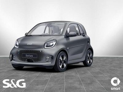 Grau Gebraucht 2022 Smart ForTwo Electric Drive Passion | 13.890 € (Guter Preis)
