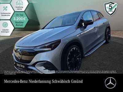 Usata Mercedes EQE500 AMG 300 kW (408 CV) 2023 Argento SUV