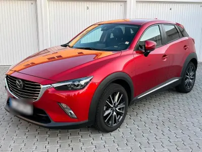 Gebraucht Mazda CX-3 Sports-Line 122 PS (89 kW) 2018 Rot SUV