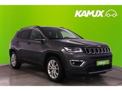 Gebraucht Jeep Compass Limited 150 PS (110 kW) 2021 Grau SUV
