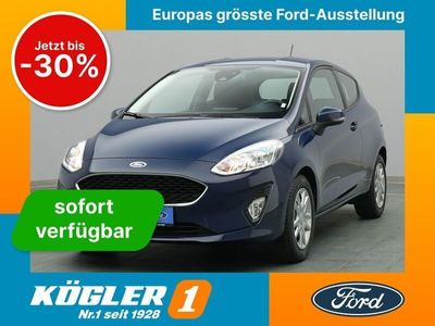gebraucht Ford Fiesta Cool&Connect 100PS/Easy-Driver-Paket/PDC