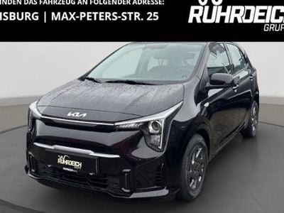 Neu Kia Picanto Vision 68 PS (50 kW) 2025 Schwarz Kleinwagen