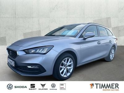Silber Gebraucht 2022 Seat Leon ST Style Kombi | 21.000 € (Guter Preis)