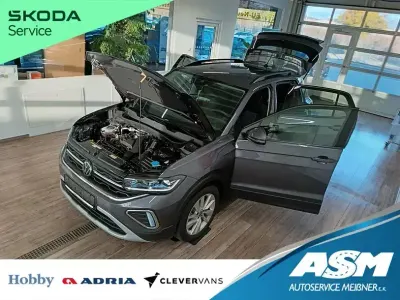 Nuevo VW T-Cross Life 150 CV (110 kW) 2025 Gris SUV