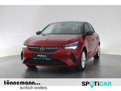 gebraucht Opel Corsa F ELEGANCE LICHT SITHEIZUNG SCHALTWIPPEN FERNLICHTASSISTENT