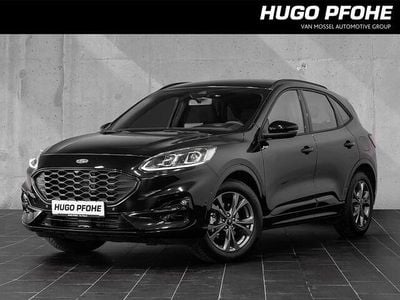 Gebraucht Ford Kuga ST-Line 150 PS (110 kW) 2023 Agate black metallic SUV