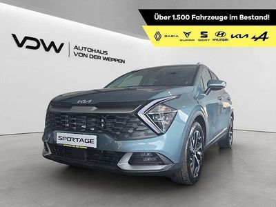 Neu Kia Sportage Spirit 150 PS (110 kW) 2025 Grau SUV