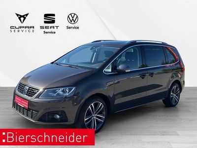 Gebraucht Seat Alhambra FR-Line 150 PS (110 kW) 2022 Braun Van / Kleinbus