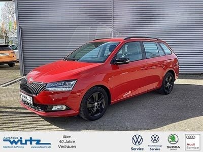 Gebraucht Skoda Fabia Style 95 PS (69 kW) 2021 Corridarot Kleinwagen