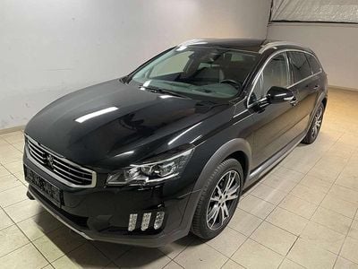Lackierung schwarz perla nera Gebraucht 2017 Peugeot 508 RXH Kombi | 9.900 €