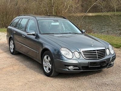 Gebraucht Mercedes E200 183 PS (134 kW) 2007 Grau Kombi