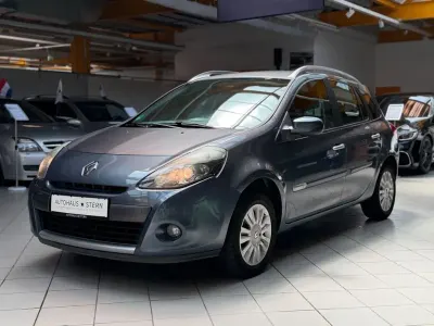 Gebraucht Renault Clio Dynamique 101 PS (74 kW) 2010 Blau Limousine