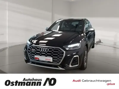 Gebraucht Audi SQ5 Sport 341 PS (250 kW) 2023 Mythosschwarz metallic SUV