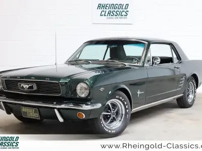 Gebraucht Ford V8 Bullitt 200 PS (147 kW) 1966 Grün Coupé