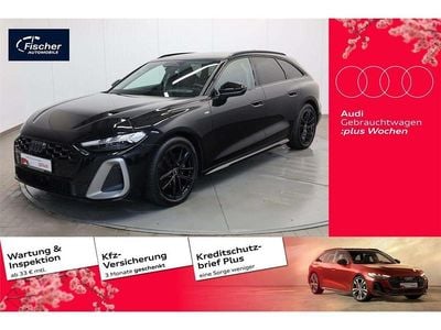 Gebraucht Audi A5 Edition .1 204 PS (150 kW) 2025 Mythosschwarz metallic Kombi