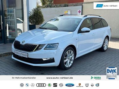 Gebraucht Skoda Octavia Clever 150 PS (110 kW) 2018 Weiß Kombi