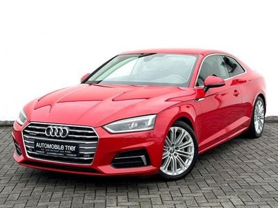 Gebraucht Audi A5 Sport 190 PS (139 kW) 2018 Rot Coupé