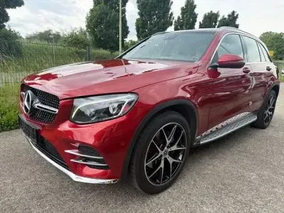 Gebraucht Mercedes GLC220 AMG 170 PS (125 kW) 2017 Manufaktur hyazinthrot SUV