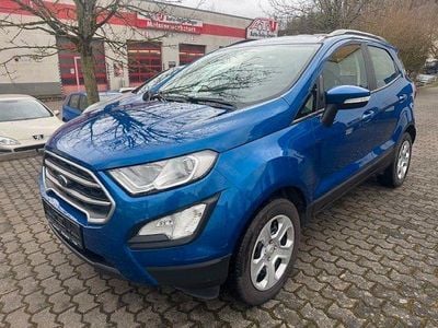 Gebraucht Ford Ecosport Cool & Connect 125 PS (91 kW) 2018 Blau SUV