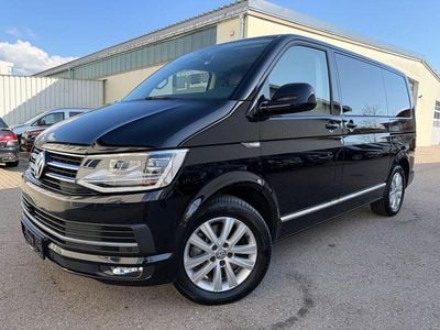 Second-hand VW T6 Highline 204 CP (150 kW) 2017 Negru Van